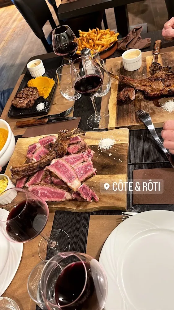 Cote de Bœuf 1200gr