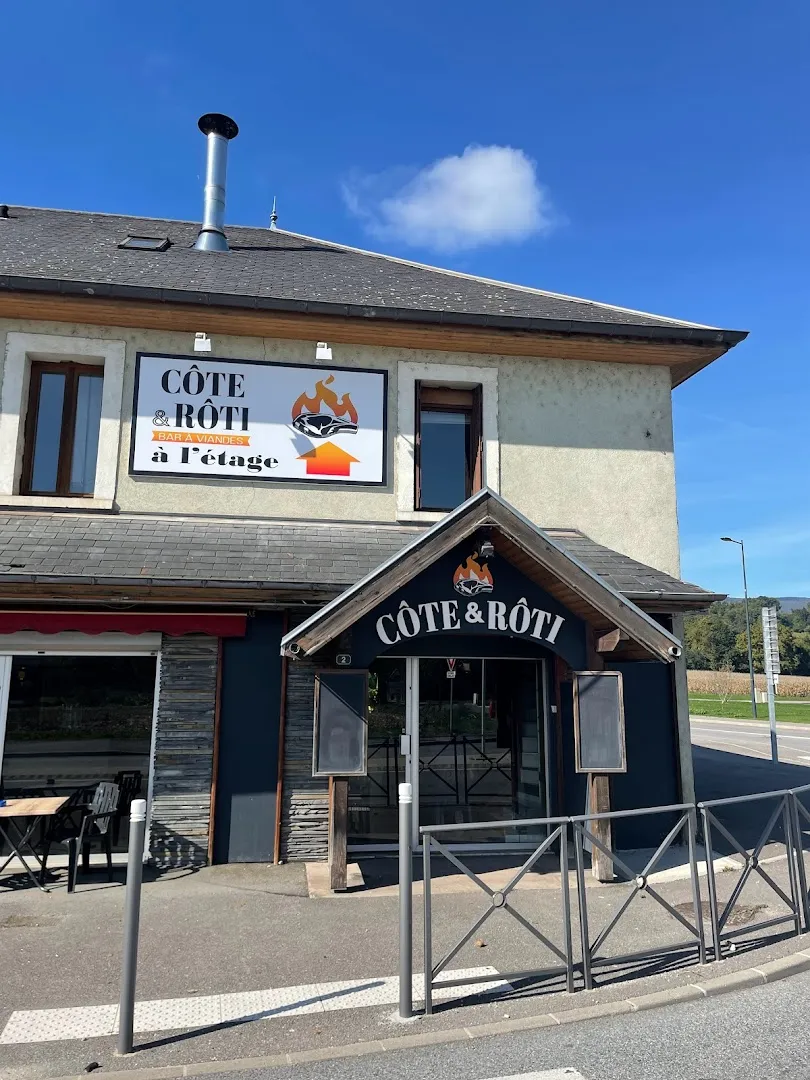 le côte et rôti
