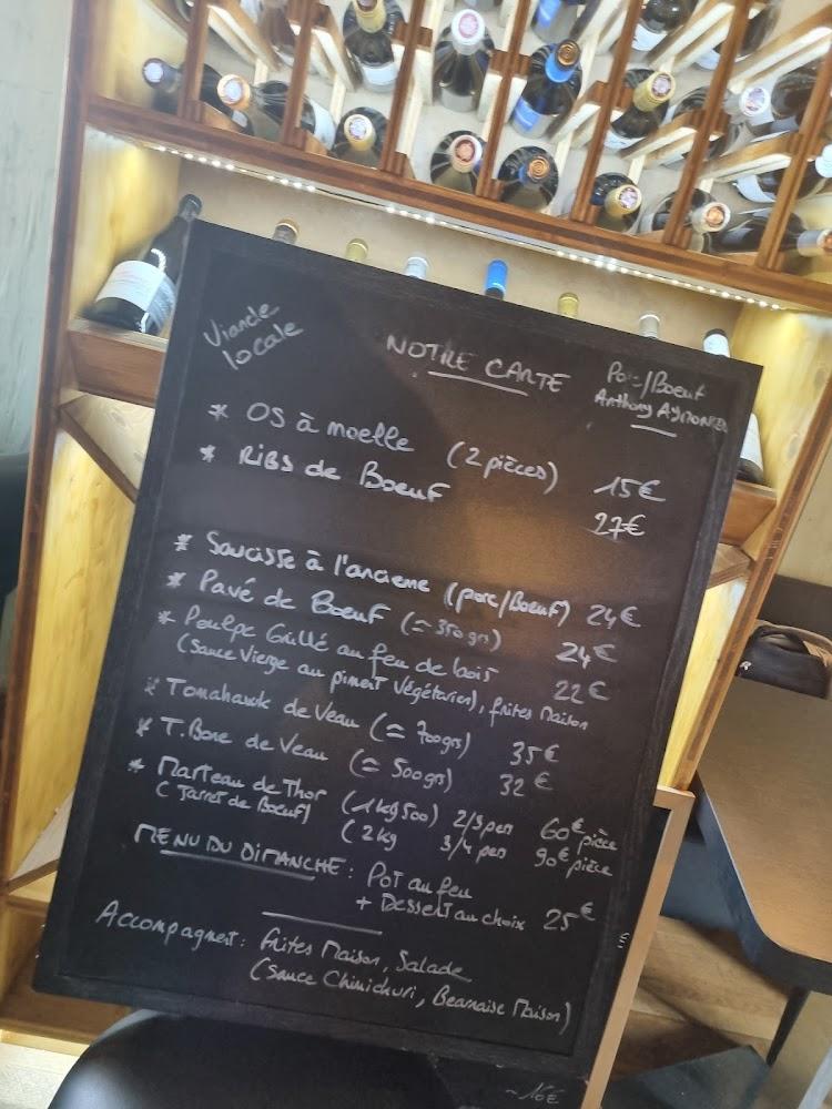 le côte et rôti - Menu Image 1